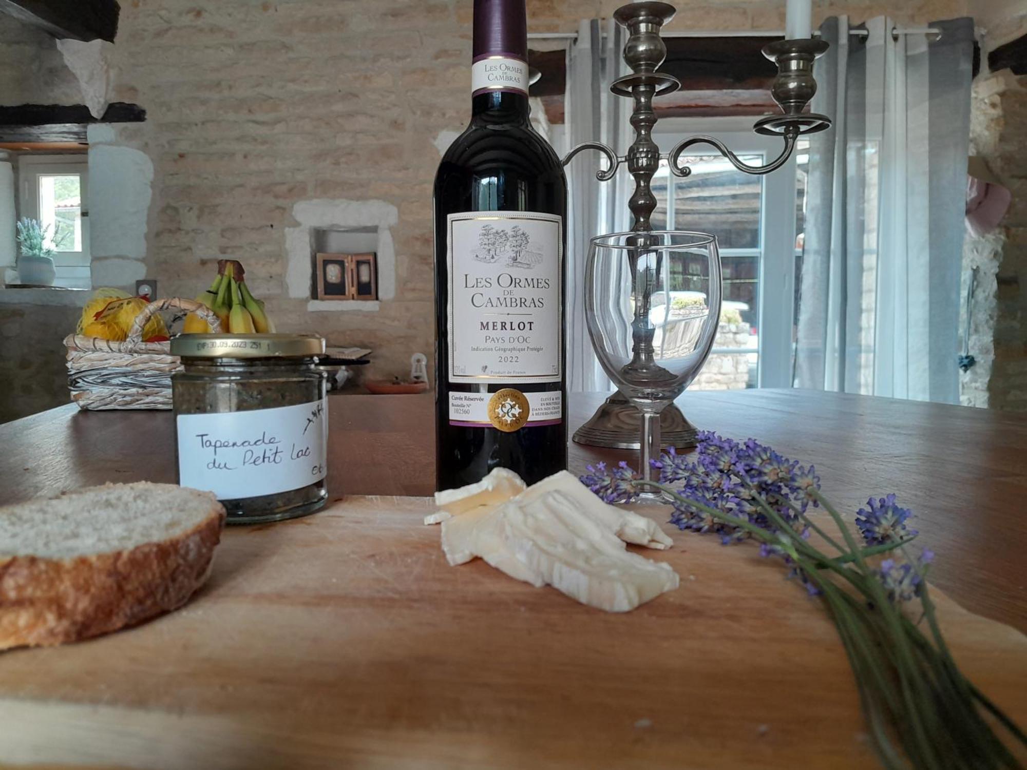 La Maison Du Petit Lac Messé 외부 사진